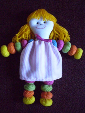 Boneca Filó (amarela)