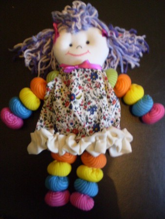 Boneca Filó (lilás)